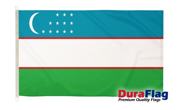DuraFlag® Uzbekistan Premium Quality Flag